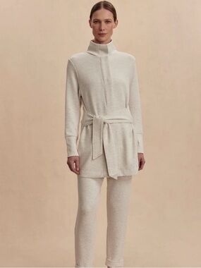Anthropologie Varley Anset Jacket in Ivory Mari